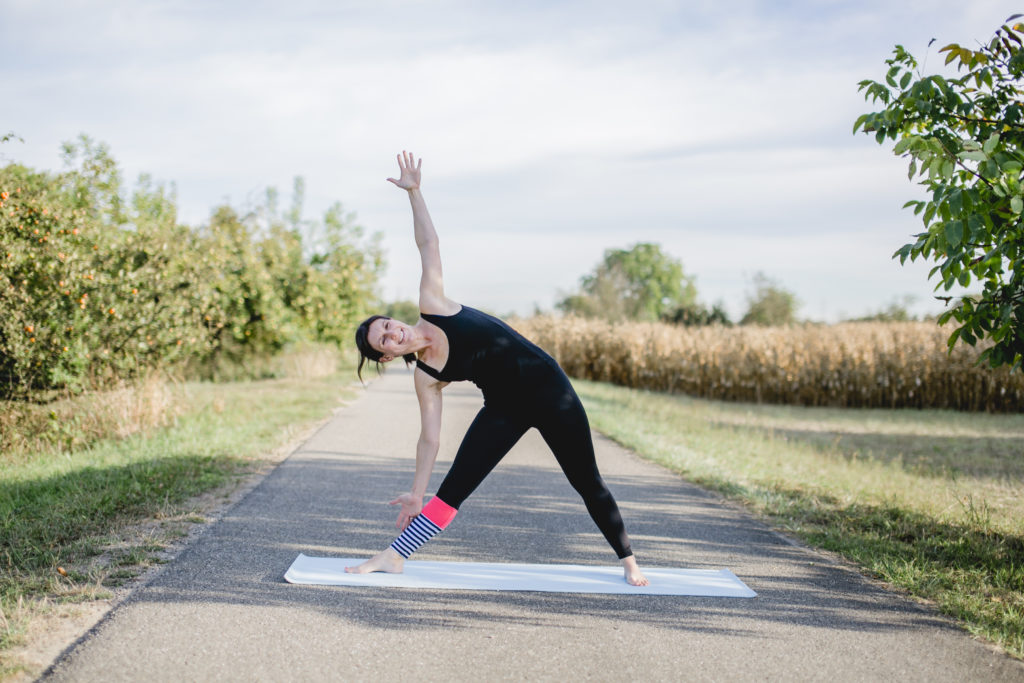 Yogalounge Nicole Veith Walzbachtal | Yoga-Kurse | Yoga im Freien