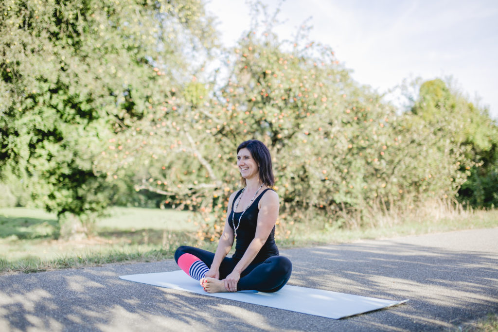 Yogalounge Nicole Veith Walzbachtal | Yoga & ich | Yoga im Freien mit Nicole