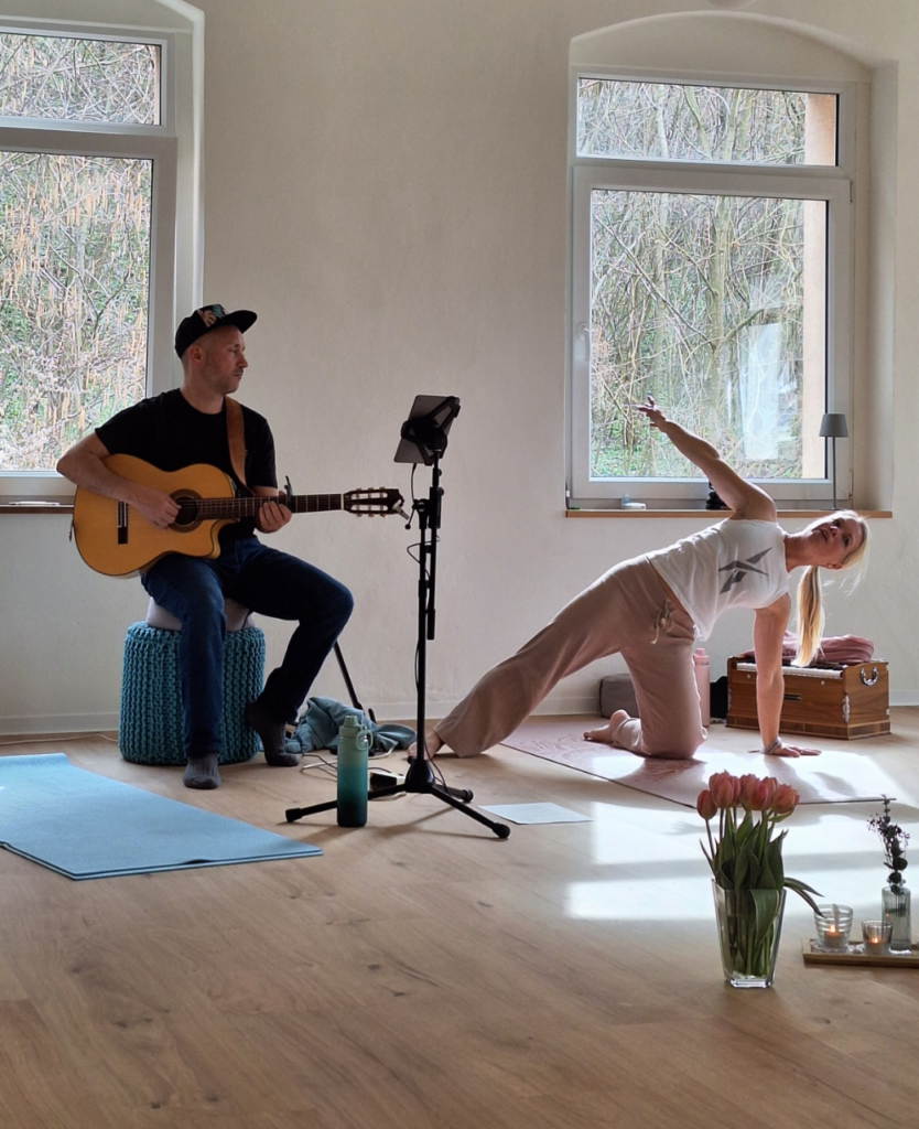 Livemusik Yogaflow