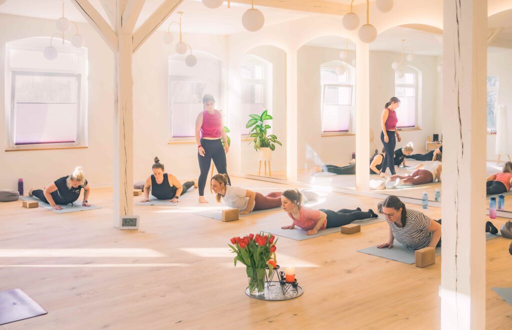 Yogalounge Kurs Raum