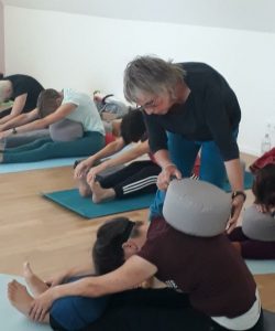 Yin Yoga Workshop Raupe